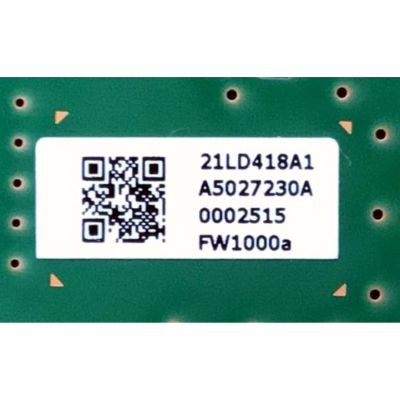 LED DIVER PARA TV SONY NUMERO DE PARTE A-5027-230-A / 1-010-530-11 / A5027230A / 21LD418A1 / 0002515 / FW1000a / PANEL HDBO085DDU02 / MODELO XR-85Z9J - Imagen 2